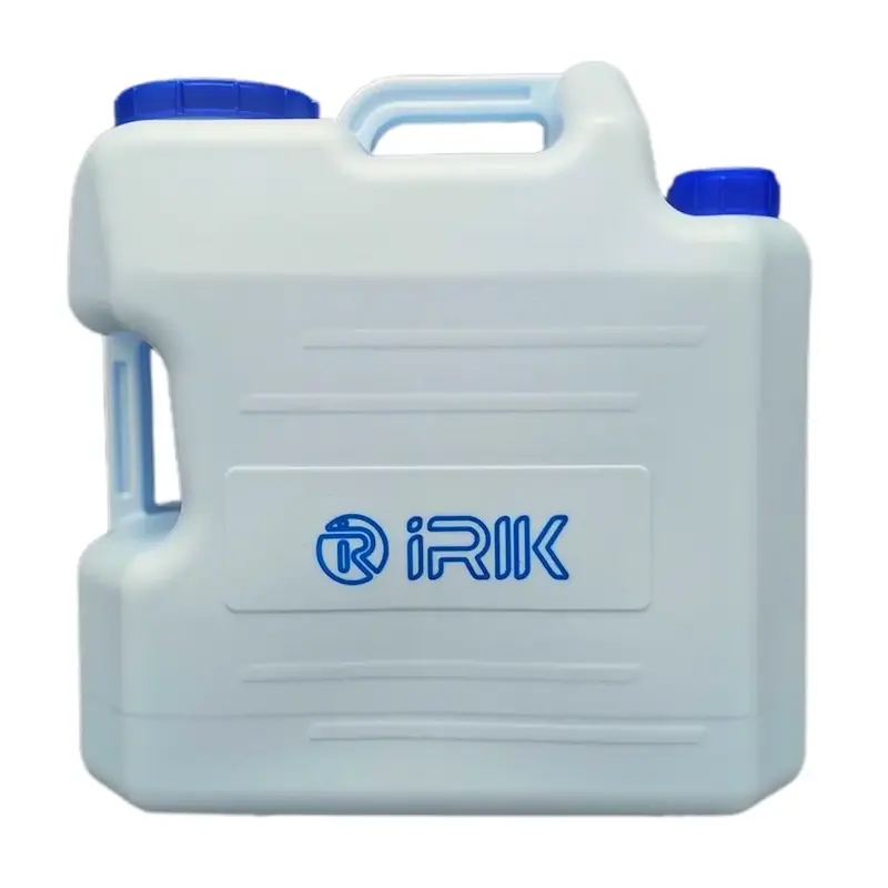 گالن شیردار iRIK ظرفیت 20 لیتری - آبی روشن - RYL