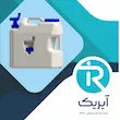 گالن شیردار iRIK ظرفیت 20 لیتری - آبی روشن - RYL