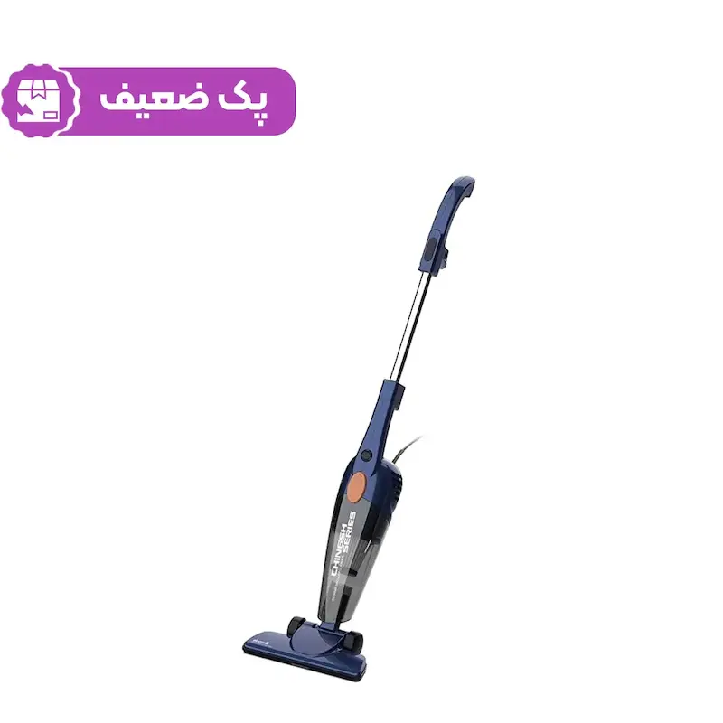جارو برقی Deerma مدل DX118C Pro - آبی (گارانتی 12 ماهه شرکتی) پک ضعیف