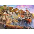 Puzzle "1000 pcs" Tea Time Seaside Harbour