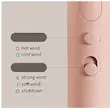 سشوار Mijia مدل Compact Hair Dryer H101 CMJ04LXP - صورتی (گارانتی 12 ماهه شرکتی) پک ضعیف