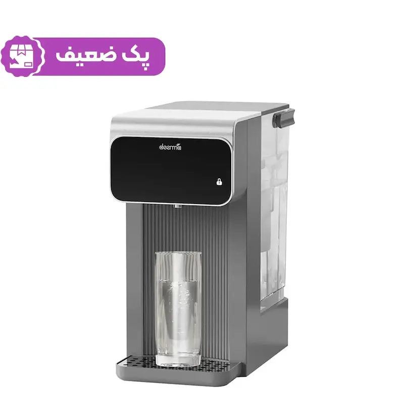 کتری برقی Deerma مدل DEM-SH37W -مشکی (گارانتی 12 ماهه شرکتی) پک ضعیف