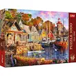 Puzzle "1000 pcs" Tea Time Seaside Harbour
