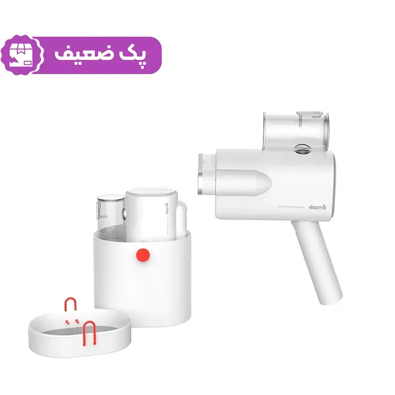 اتو بخار دستی Deerma مدل HS007 - سفید (گارانتی 12 ماهه شرکتی) پک ضعیف