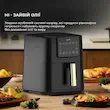 سرخ کن بدون روغن Deerma مدل KZ120W - مشکی (گارانتی 12 ماهه شرکتی) پک ضعیف