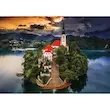 Puzzle "1000 pcs" Photo Odyssey Lake Bled, Slovenia