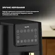 سرخ کن بدون روغن Deerma مدل KZ120W - مشکی (گارانتی 12 ماهه شرکتی) پک ضعیف