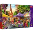 Puzzle "1000 pcs" Tea Time Flower Market, Paris