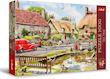 Puzzle "1000 pcs" Tea Time : Summer Village