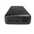 پاوربانک فست شارژ awei 20000mAh مدل P6K Pro - مشکی - RYL