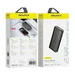 پاوربانک فست شارژ awei 20000mAh مدل P6K Pro - مشکی - RYL