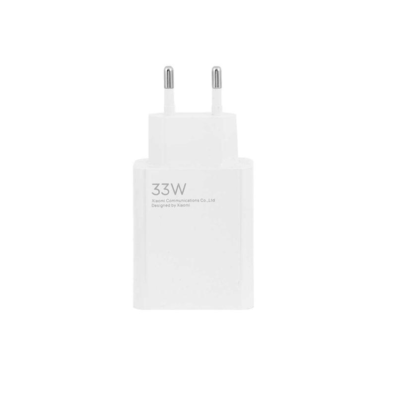 شارژر دیواری فست تک پورت Xiaomi مدل MDY-11-EZ 33W - سفید - NZR (گارانتی 6 ماهه شرکتی)