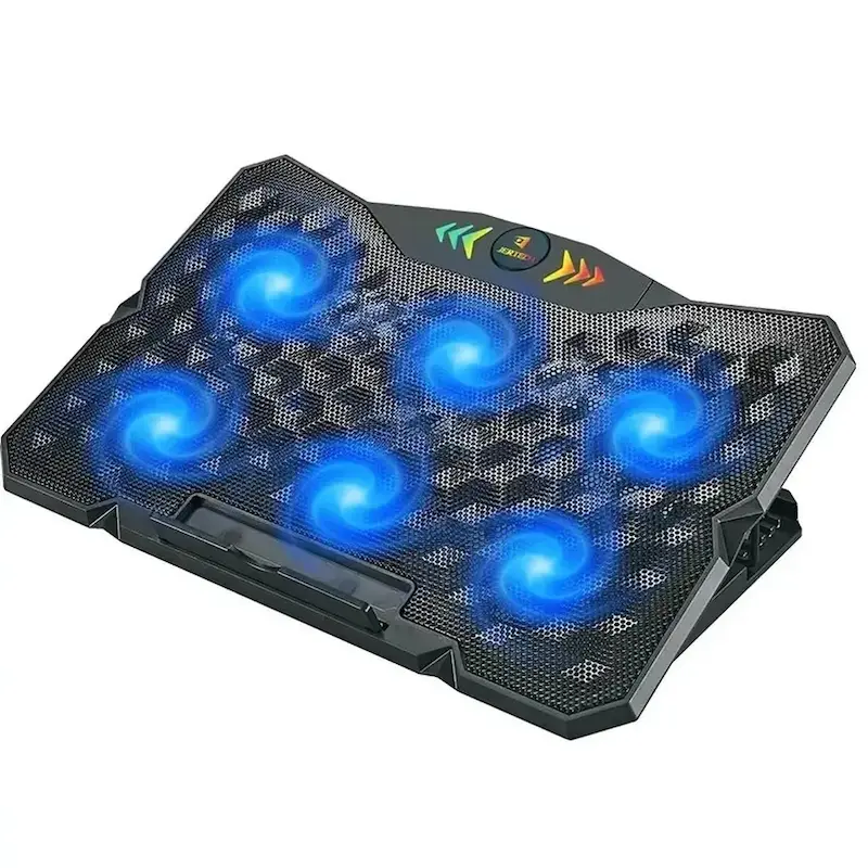 پایه خنک کننده (کول پد) لپ تاپ Jertech مدل - KL333 - مشکی - RYL