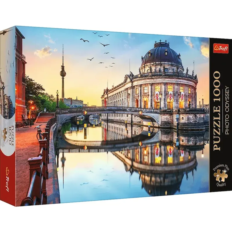 Puzzle "1000 pcs" Photo Odyssey Bode Museum in Berlin, Germany