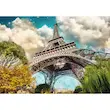 Puzzle "1000 pcs" Photo Odyssey Eiffel Tower in Paris, France