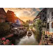 Puzzle "1000 pcs" Photo Odyssey  Little Venice in Colmar, France