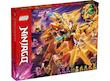 لگو 989 قطعه سری Ninjago مدل Lloyd s Golden Ultra Dragon کد 71774