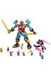 ست ساختنی Ninjago Nya's Samurai X Robot 71775 برای کودکان 10 سال به بالا (1003 قطعه) لگو LEGO