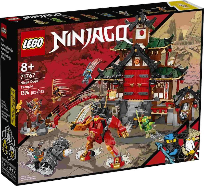  71767 LEGO Ninjago Ninja Dojo Temple 