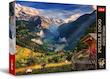 Puzzle "1000 pcs" Photo Odyssey Lauterbrunnen Valley, Switzerland