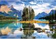 Puzzle "1000 pcs"Photo Odyssey Spirit Island, Canada