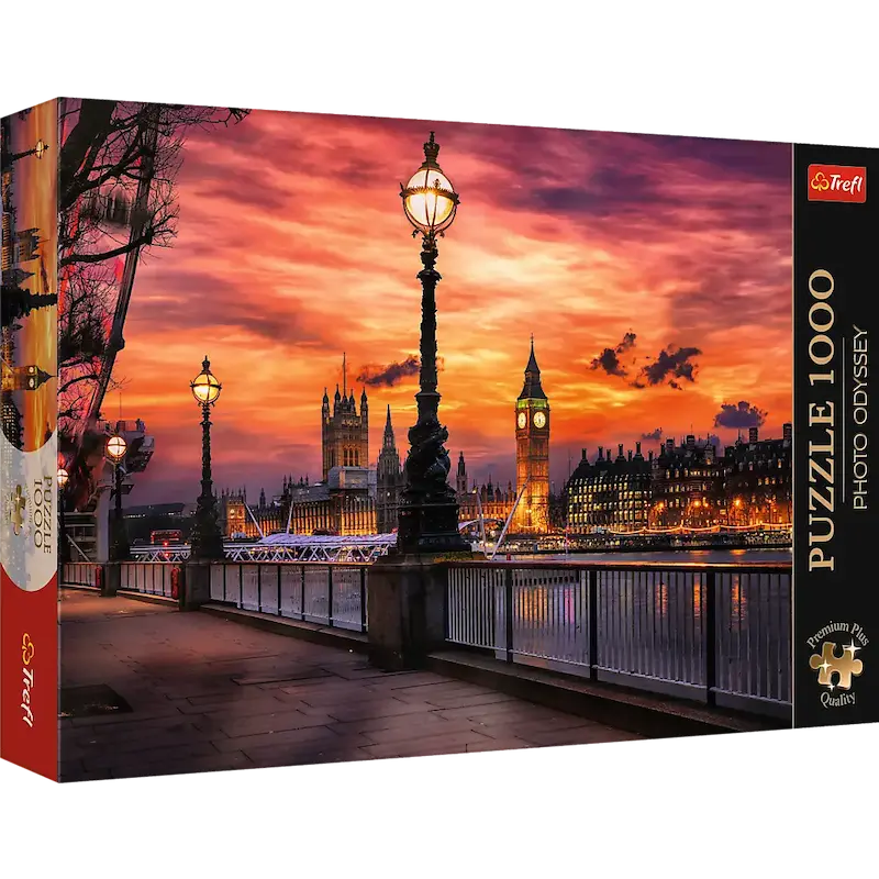 Puzzle "1000 pcs"Photo Odyssey Big Ben, London