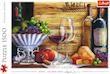 Puzzle "1500 pcs" In the Vineyard