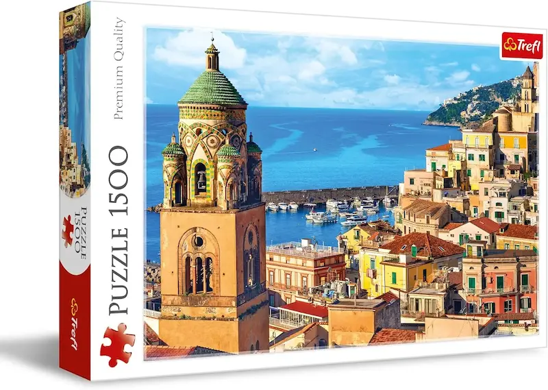 Trefl 26201 - 1500 pcs - Amalfi, Italy