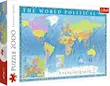 Trefl 27099 - 2000 pcs - Political World Map
