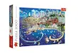 Trefl 27107 - 2000 pcs - San Francisco Bay