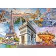 Puzzle "2000 pcs" Weekend in Paris