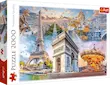 Puzzle "2000 pcs" Weekend in Paris