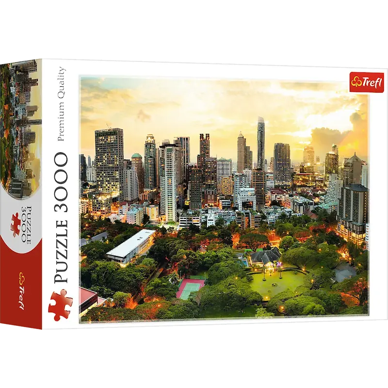 Puzzle "3000 pcs" Sunset in Bangkok