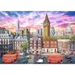 Puzzle "4000 pcs" Walking Around London