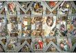 Puzzle "6000 pcs" "Sistine Chapel Ceiling, Rome