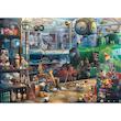 Puzzle "6000 pcs" Train Station