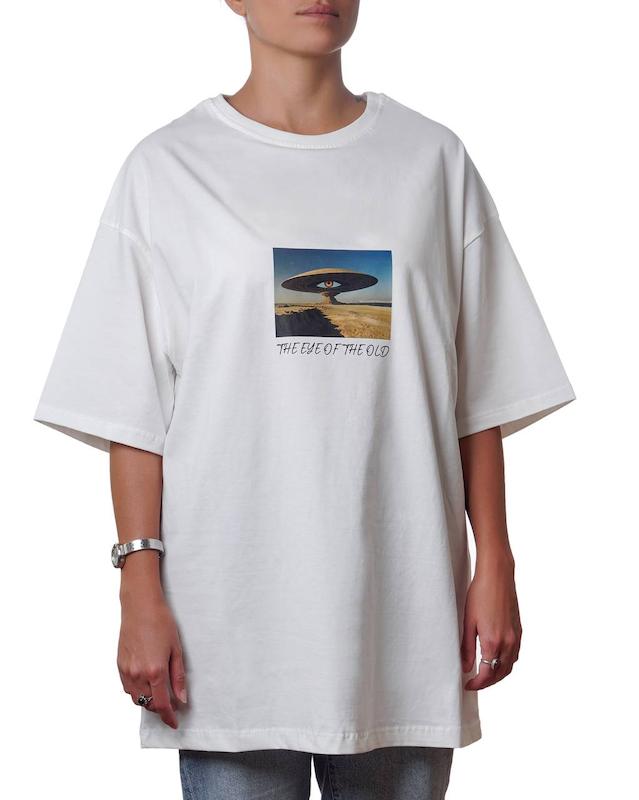 تی شرت با طرح سفینه 