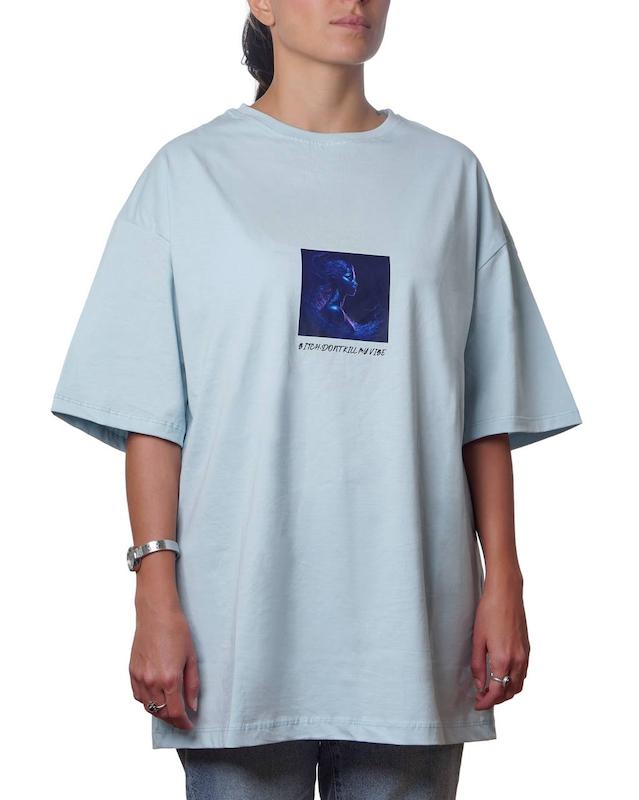 تی شرت با طرح ذختر آرزو