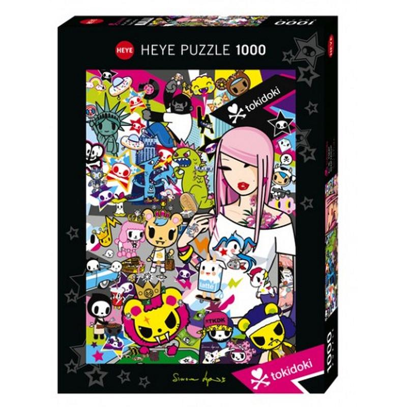 پازل ۱۰۰۰ تیکه sreet puzzle 