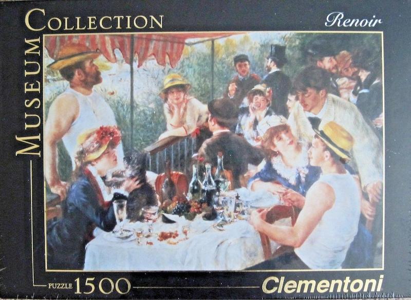 پازل ۱۵۰۰ تیکه clementori renoir das fruhs 