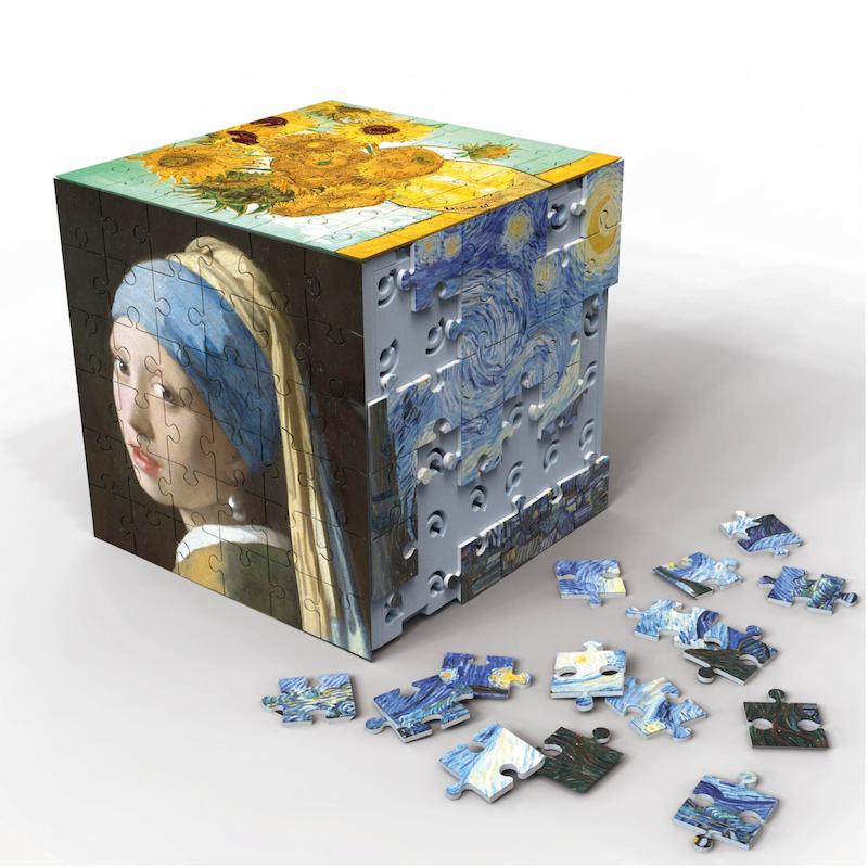 پازل سه بعدی ۲۱۶ تیکه ۴ طرفه decor educa  3d puzzle educa  