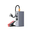 جامپ استارتر خودرو ، پمپ باد تایر و پاوربانک فست شارژ VIPLATINA 7200mAh مدل C10 100W - خاکستری (گارانتی شش ماه تعویض نیکان هم...