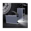 جامپ استارتر خودرو ، پمپ باد تایر و پاوربانک فست شارژ VIPLATINA 7200mAh مدل C10 100W - خاکستری (گارانتی شش ماه تعویض نیکان هم...