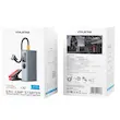 جامپ استارتر خودرو ، پمپ باد تایر و پاوربانک فست شارژ VIPLATINA 7200mAh مدل C10 100W - خاکستری (گارانتی شش ماه تعویض نیکان هم...