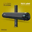 اسپیکر ساندبار 20 وات TSCO مدل TS 23362 - کرم