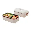 ظرف غذای برقی Porodo مدل Lunch Mate PDLFST0376WH (گارانتی 6 ماهه شرکتی)