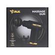 ماساژور شارژی تفنگی Massage Gun M.K  - مشکی - RYL
