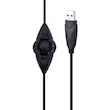 هدفون باسیم گیمینگ Aniko مدل A.H111 - مشکی - RYL
