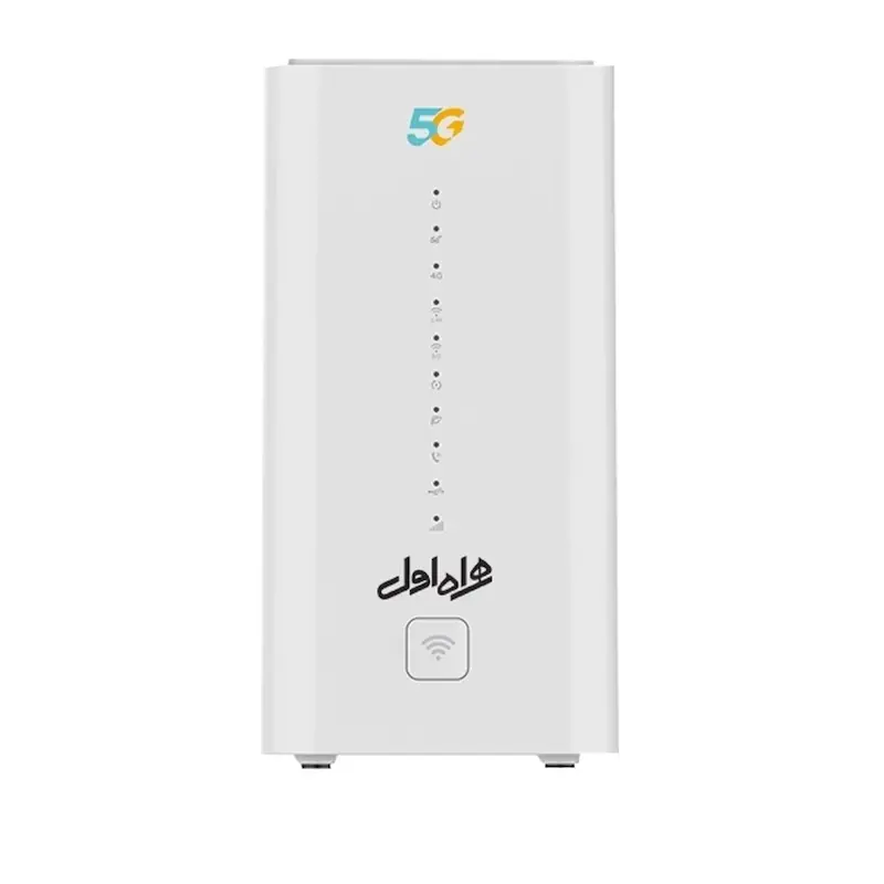مودم رومیزی همراه اول مدل HA5420 5G LTE - سفید (گارانتی یکساله همراه اول)
