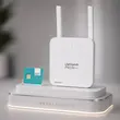 مودم رومیزی همراه اول مدل HA4410-R 4G LTE - سفید (گارانتی یکساله همراه اول)